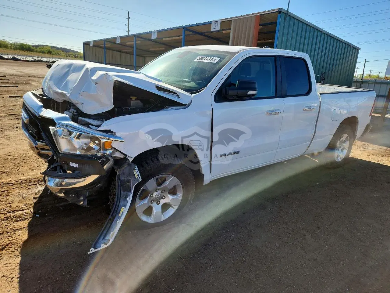 RAM 1500 3.6L 6 2019