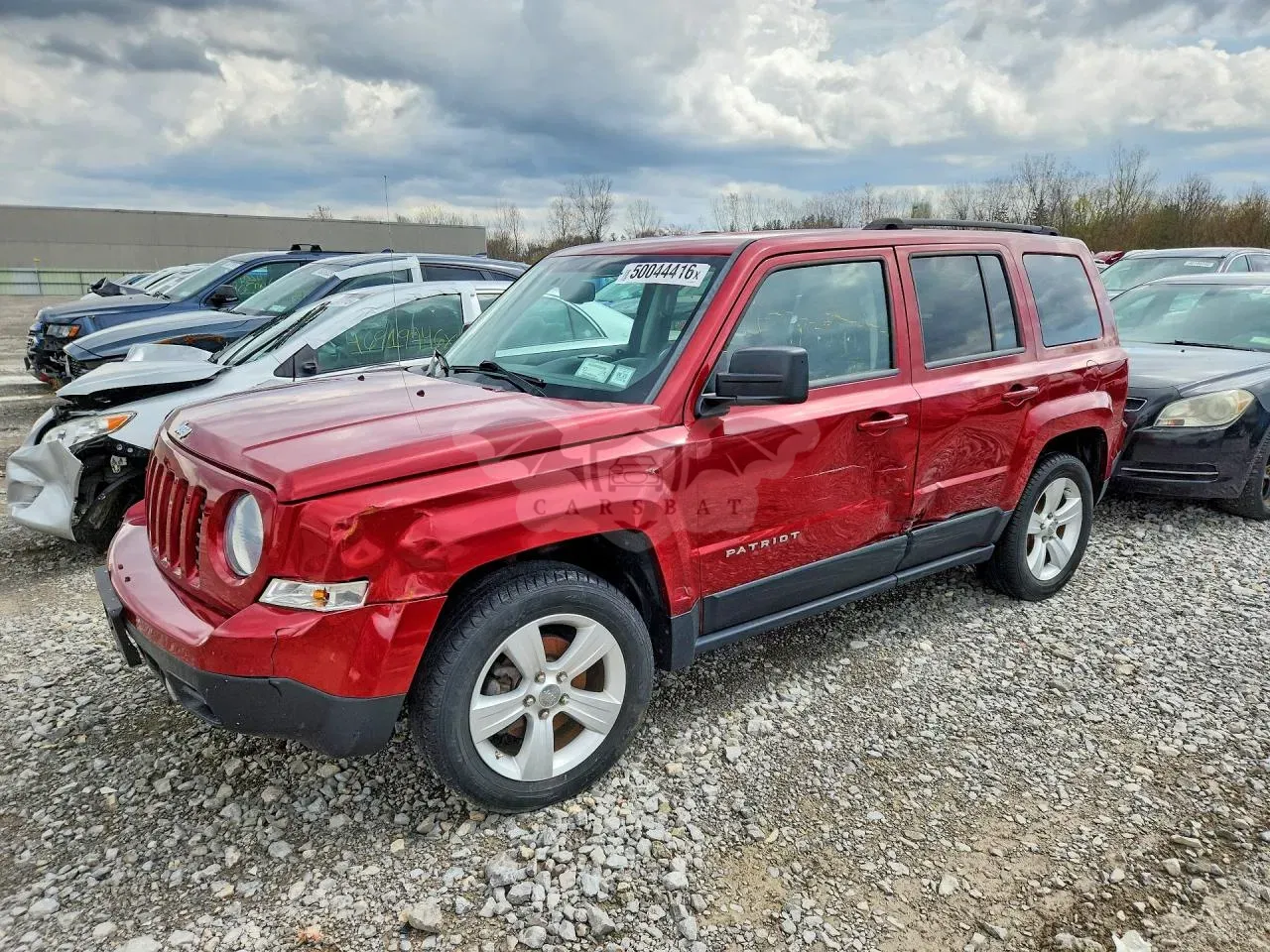 Jeep Patriot 2.0L 4 2012