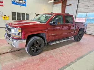Chevrolet Silverado 1500 5.3L 8 2016