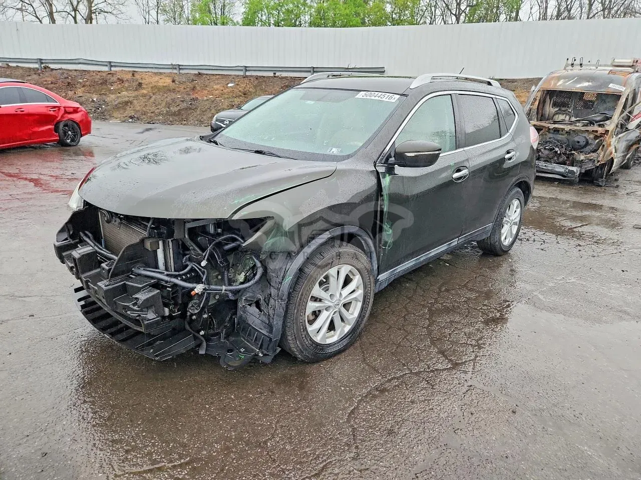 Nissan Rogue 2.5L 4 2014