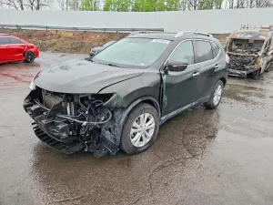Nissan Rogue 2.5L 4 2014