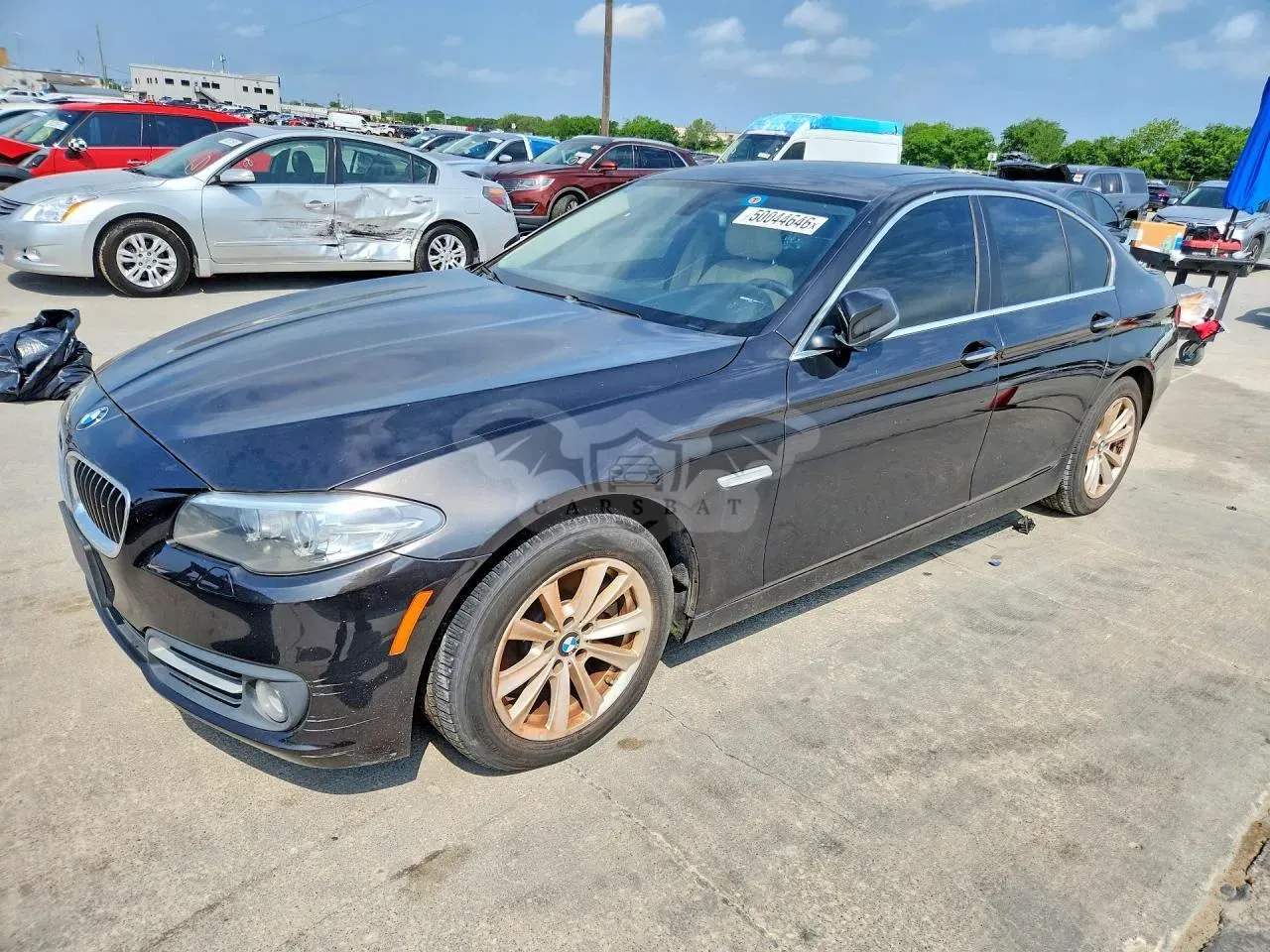 BMW 5 Series 2.0L 4 2015