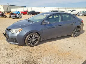 Toyota Corolla 1.8L 4 2014