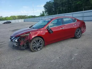 Nissan Altima 2.5L 4 2018