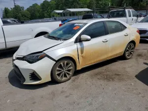 Toyota Corolla 1.8L 4 2017