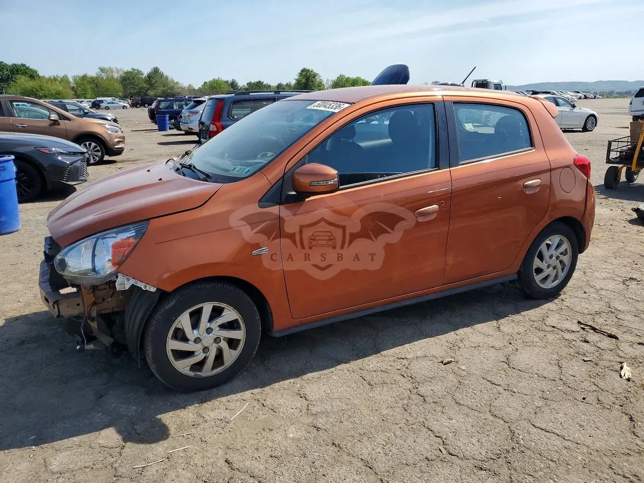 Mitsubishi Mirage 1.2L 3 2018