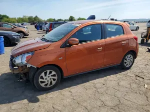 Mitsubishi Mirage 1.2L 3 2018