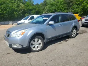 Subaru Outback 2.5L 4 2012