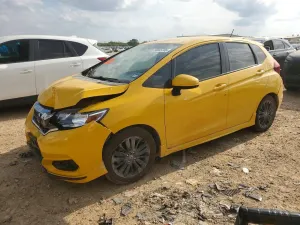 Honda Fit 1.5L 4 2018
