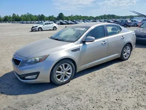 Kia Optima 2.4L 4 2013