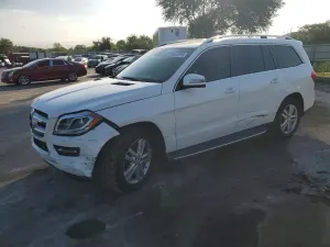 Mercedes-Benz GL 4.6L 8 2014