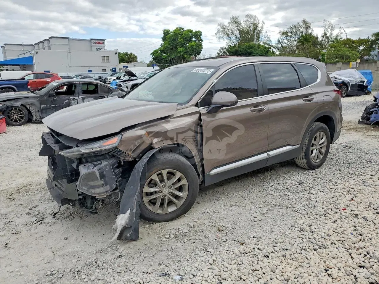 Hyundai Santa Fe 2.4L 4 2019