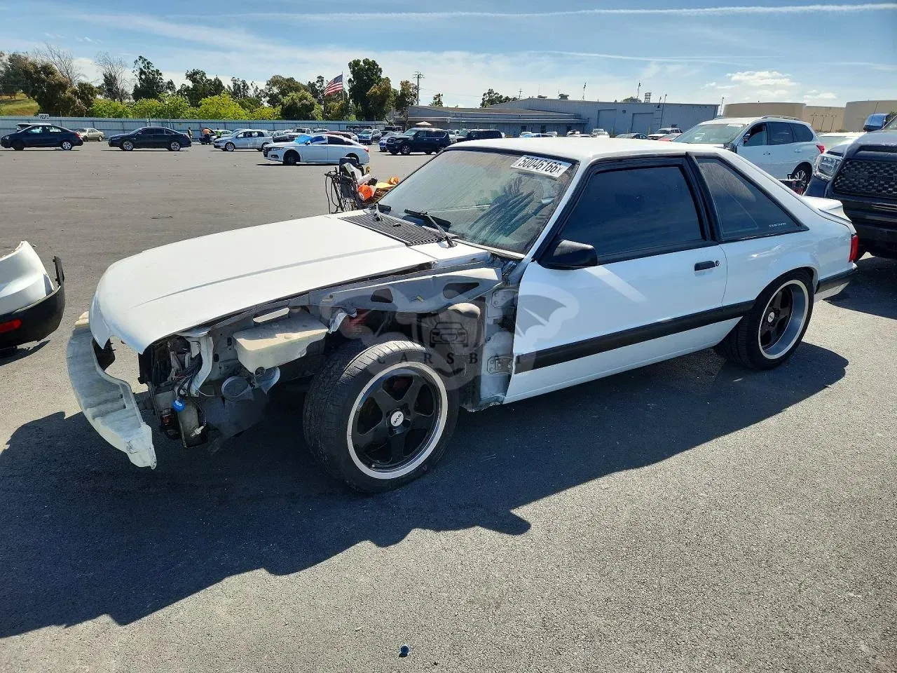 Ford Mustang 5.0L 8 1991