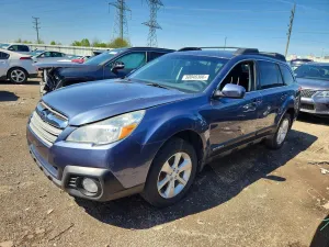 Subaru Outback 2.5L 4 2014