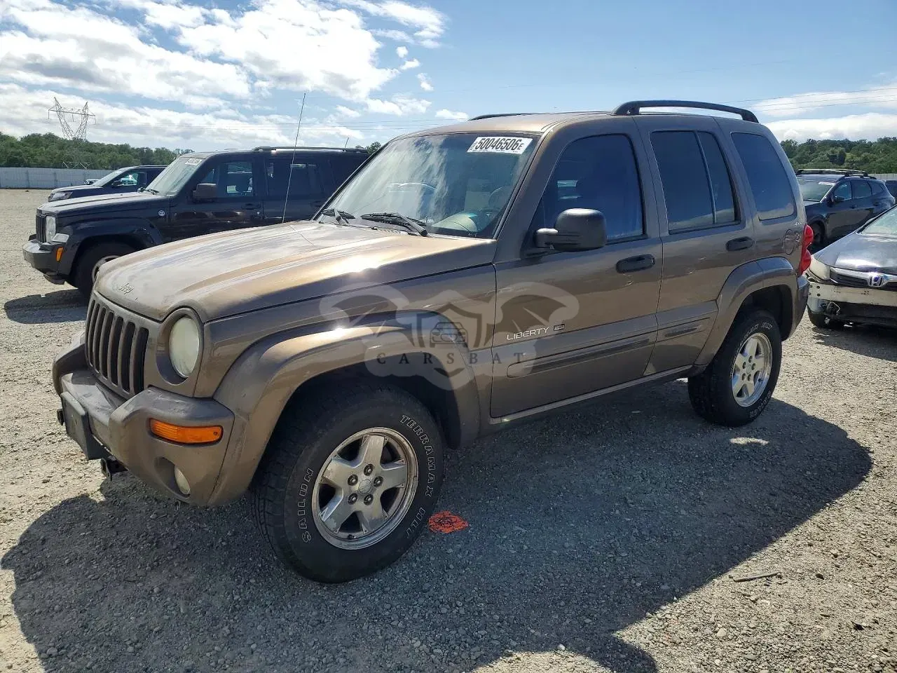 Jeep Liberty 3.7L 6 2002