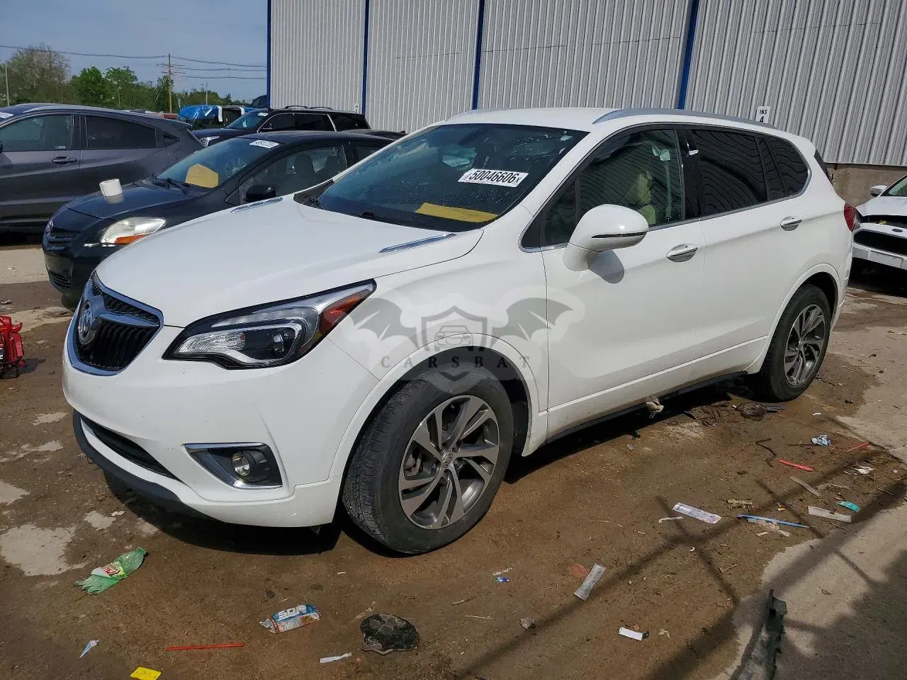 Buick Envision 2.5L 4 2020