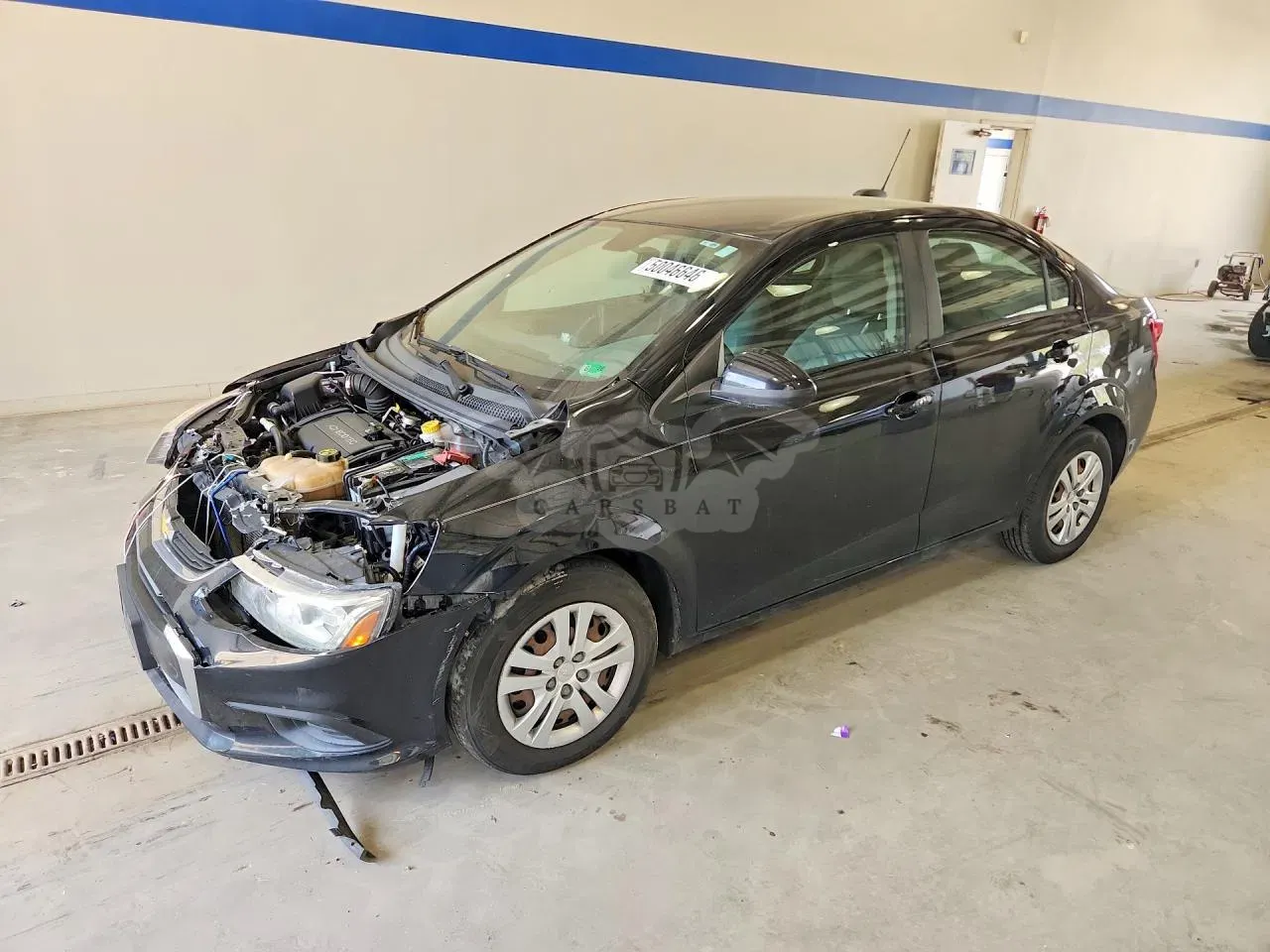 Chevrolet Aveo (Sonic) 1.8L 4 2017