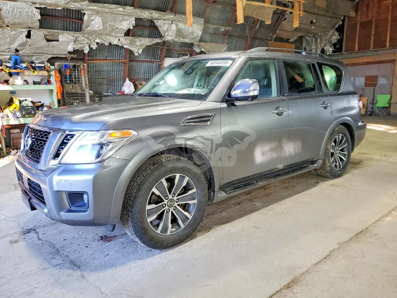 Nissan Armada 5.6L 8 2019