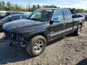 Chevrolet Silverado 1500 4.8L 8 2002