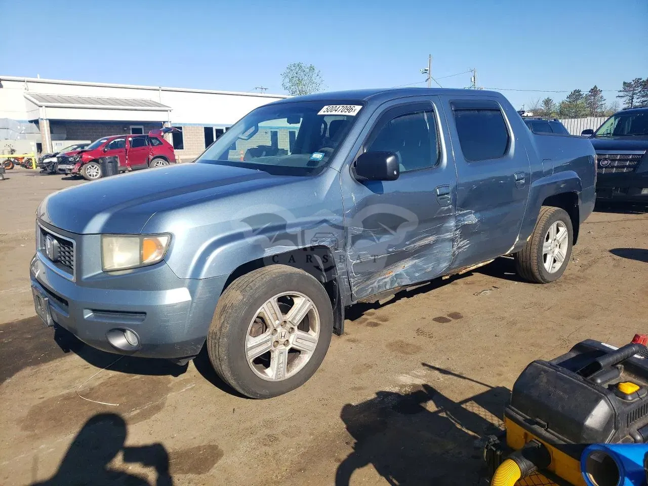 Honda Ridgeline 3.5L 6 2008