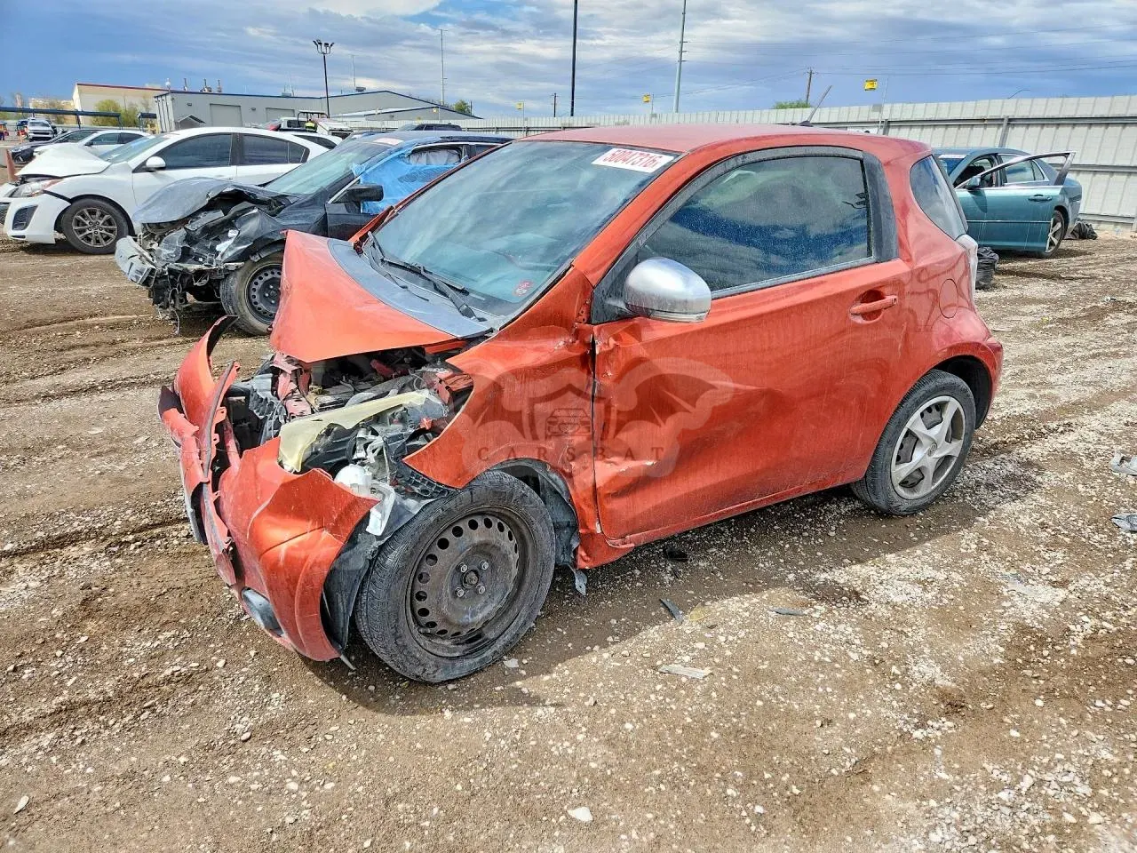 Scion iQ 1.3L 4 2013