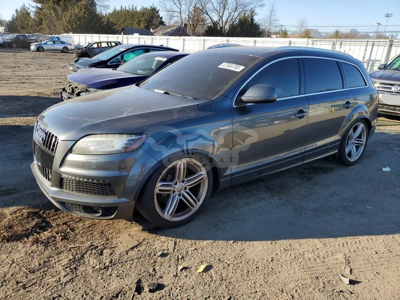 Audi Q7 3.0L 6 2011