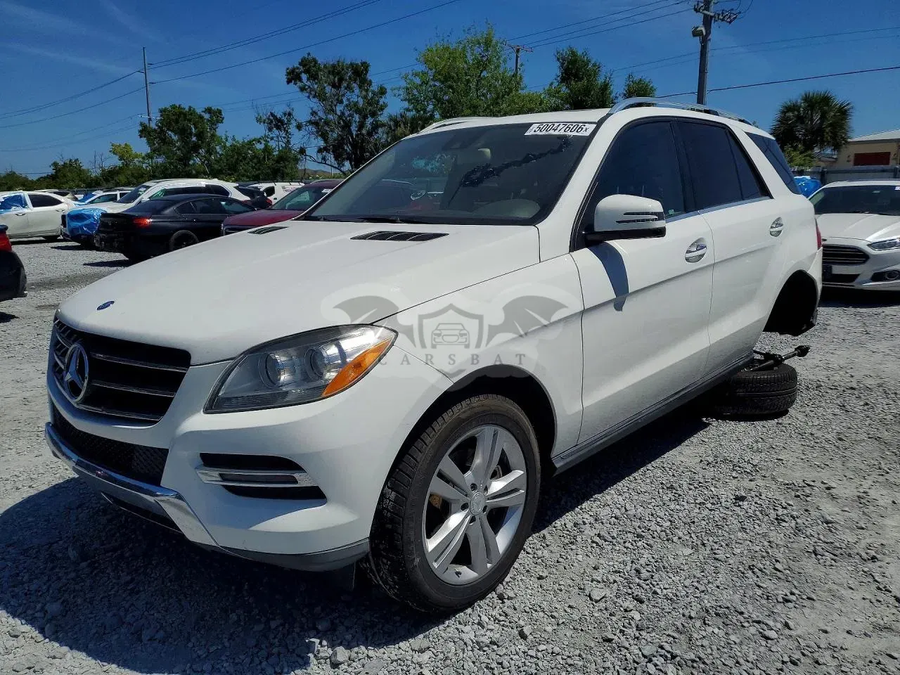 Mercedes-Benz ML 3.5L 6 2015