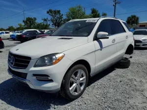 Mercedes-Benz ML 3.5L 6 2015