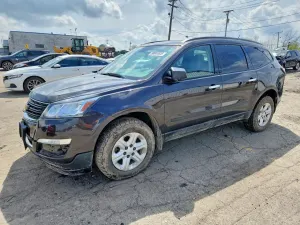 Chevrolet Traverse 3.6L 6 2014