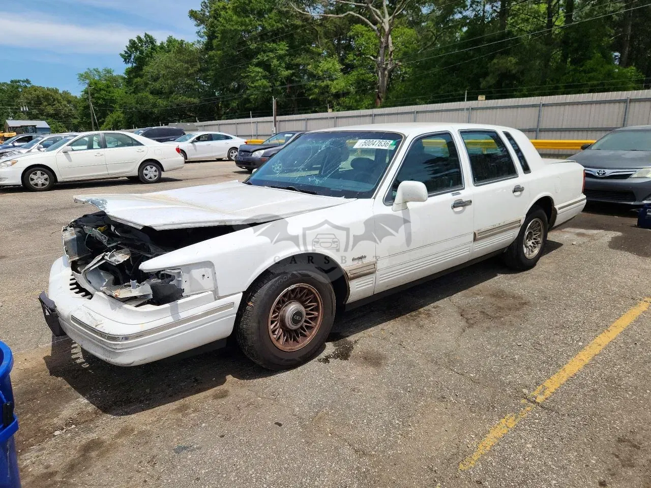 Lincoln Town Car 4.6L 8 1997