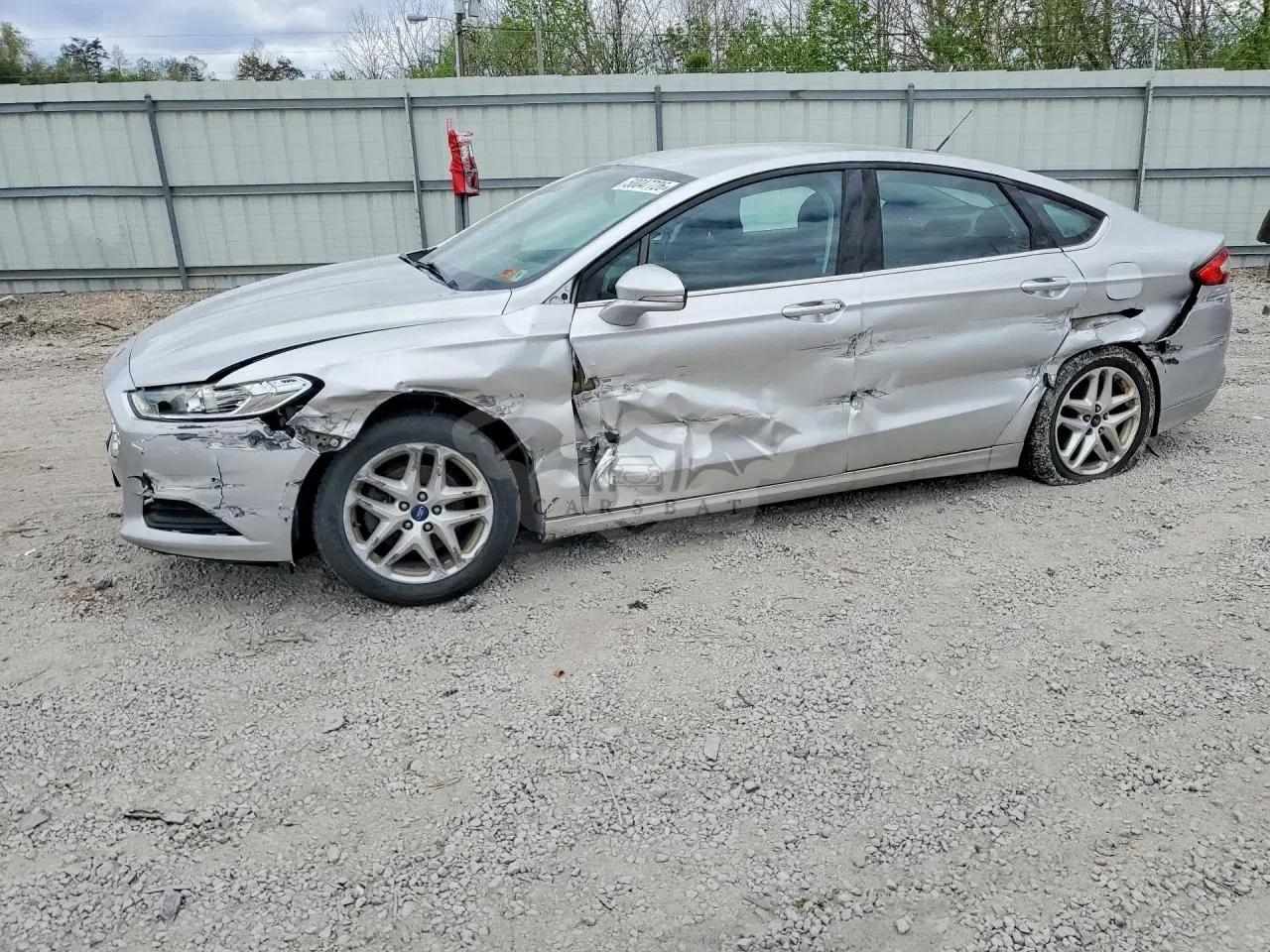Ford Fusion 2.5L 4 2013