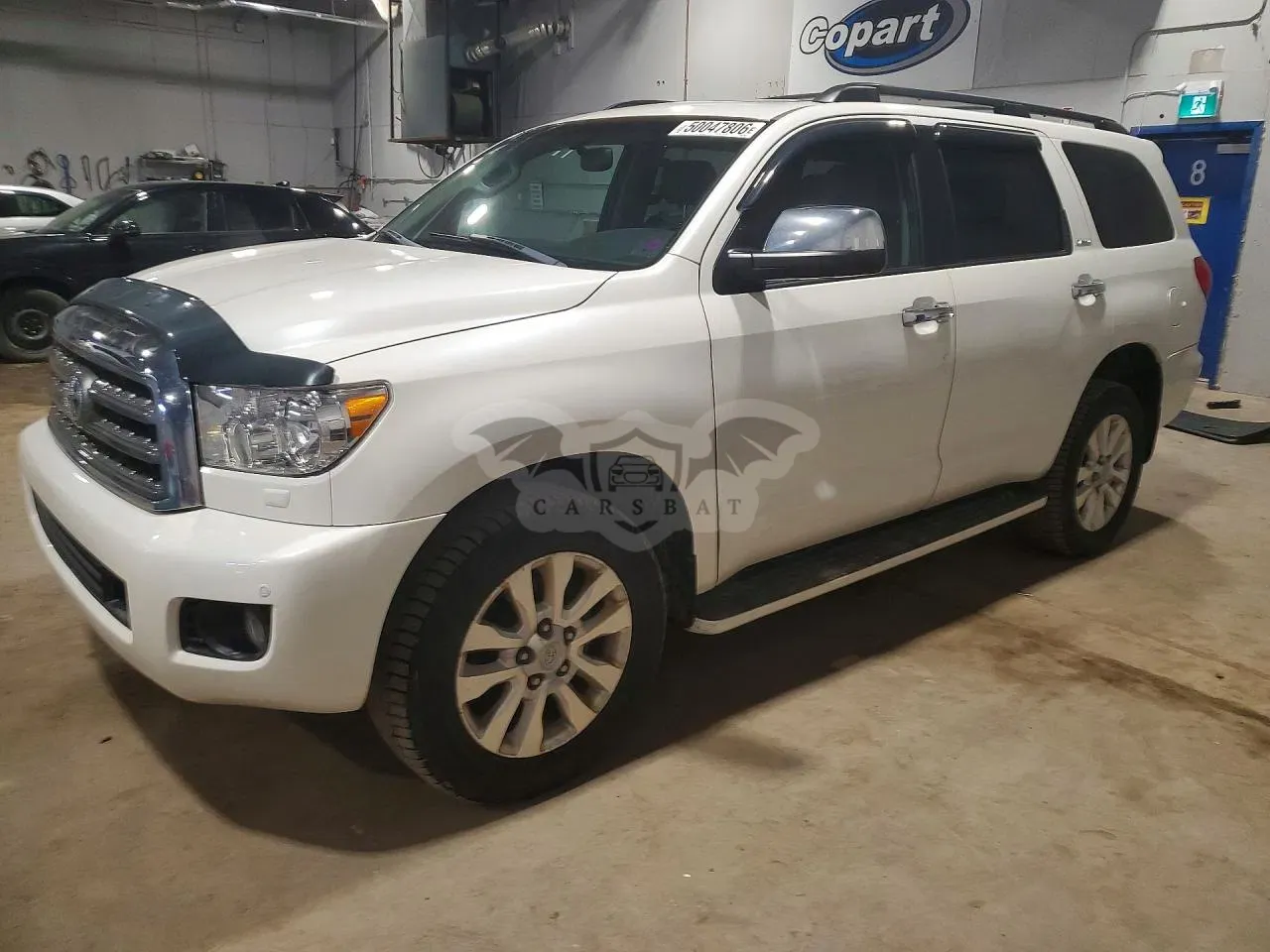 Toyota Sequoia 2012