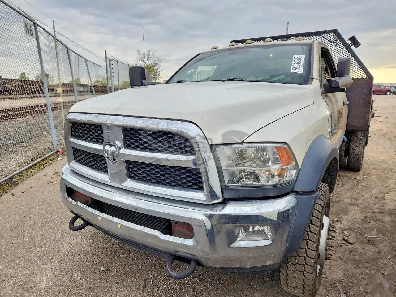RAM 5500 6.7L 6 2017