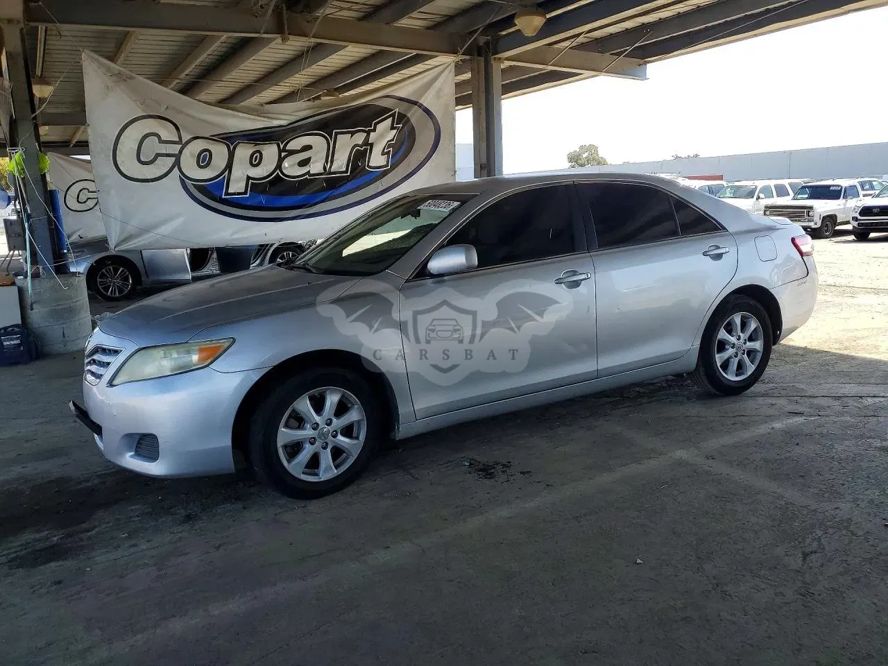 Toyota Camry 2.5L 4 2010