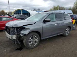 Nissan Pathfinder 3.5L 6 2018