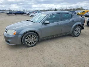 Dodge Avenger 2.4L 4 2013