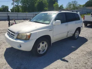 Toyota Highlander 3.3L 6 2005