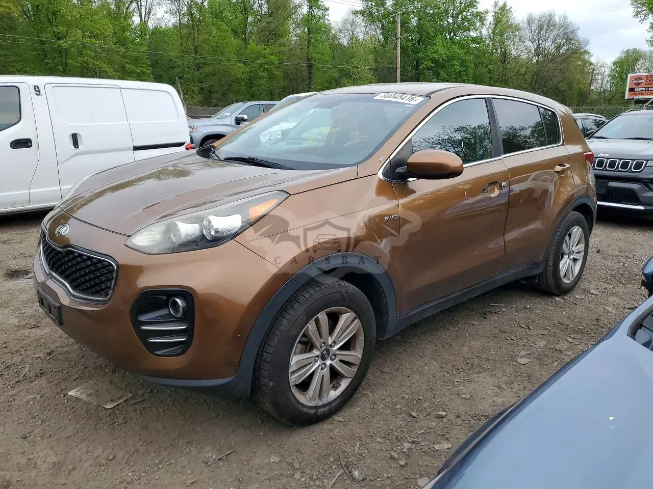 Kia Sportage 2.4L 4 2017