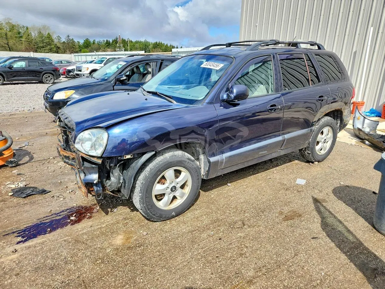 Hyundai Santa Fe 2.7L 6 2005