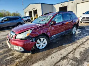 Subaru Outback 2.5L 4 2011