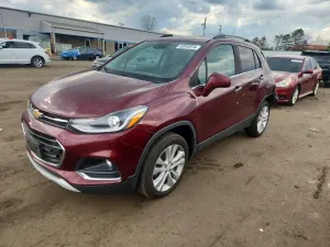 Chevrolet Trax 1.4L 4 2017