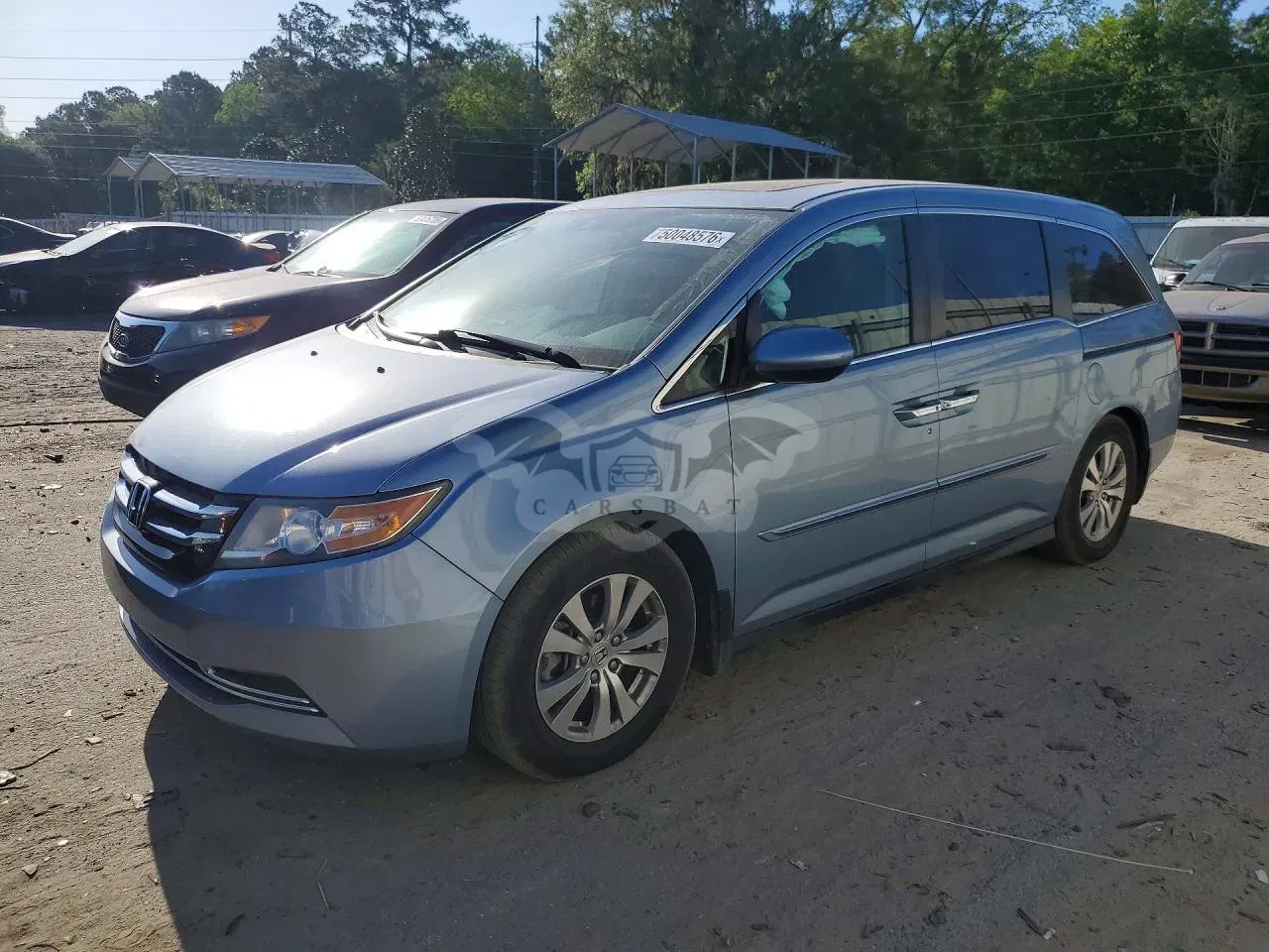 Honda Odyssey 3.5L 6 2014