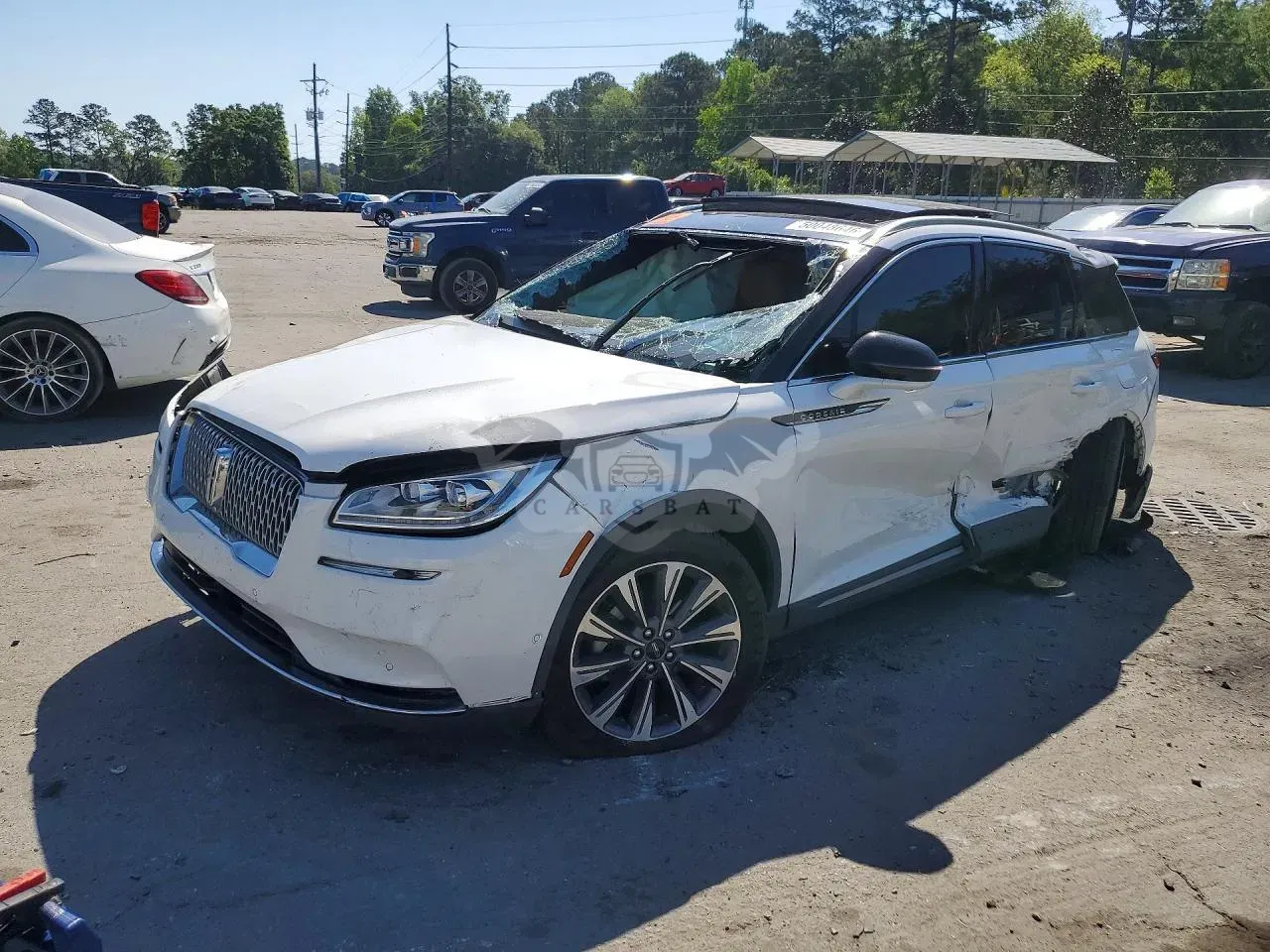 Lincoln Corsair 2.0L 4 2021