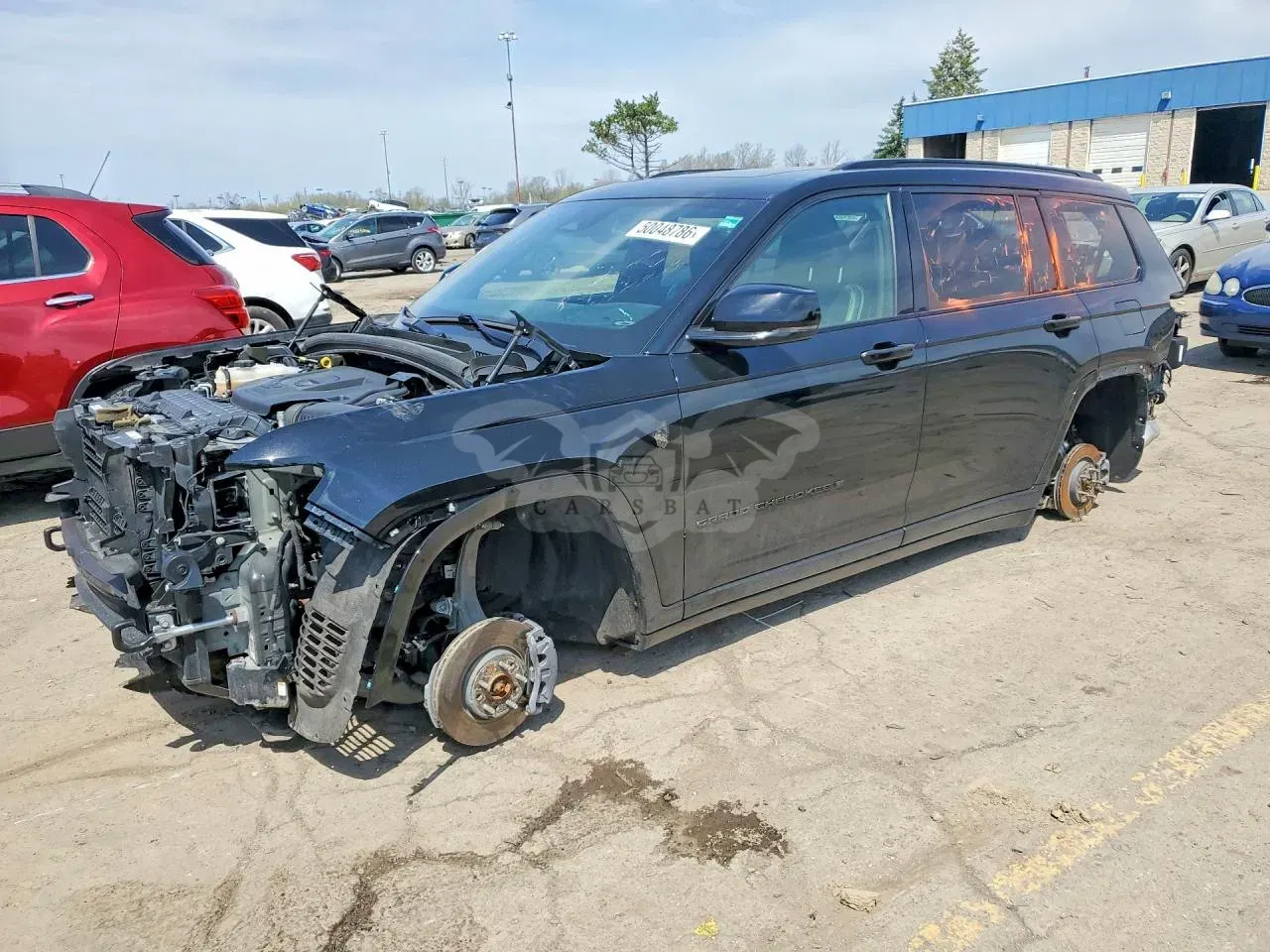 Jeep Grand Cherokee 3.6L 6 2021