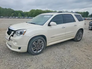 GMC Acadia 3.6L 6 2012