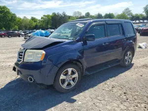 Honda Pilot 3.5L 6 2013