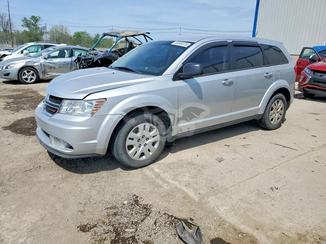 Dodge Journey 2.4L 4 2014