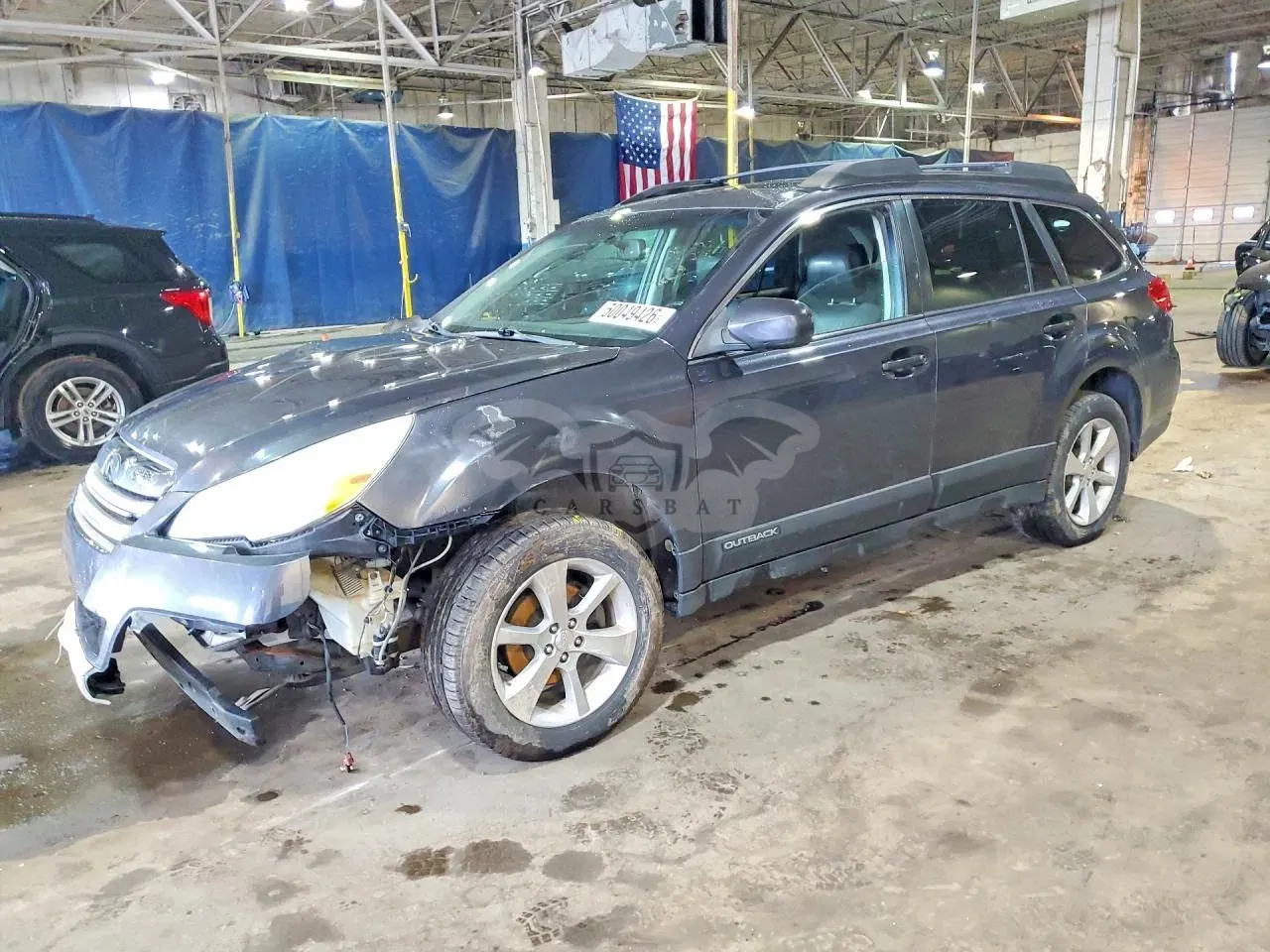 Subaru Outback 2.5L 4 2013