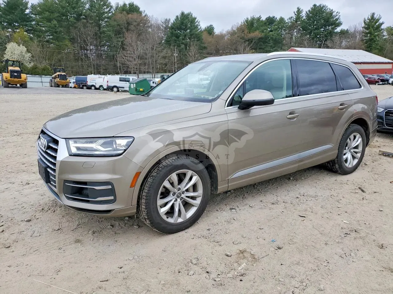 Audi Q7 3.0L 6 2017