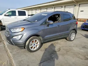 Ford Ecosport 2L 4 2022